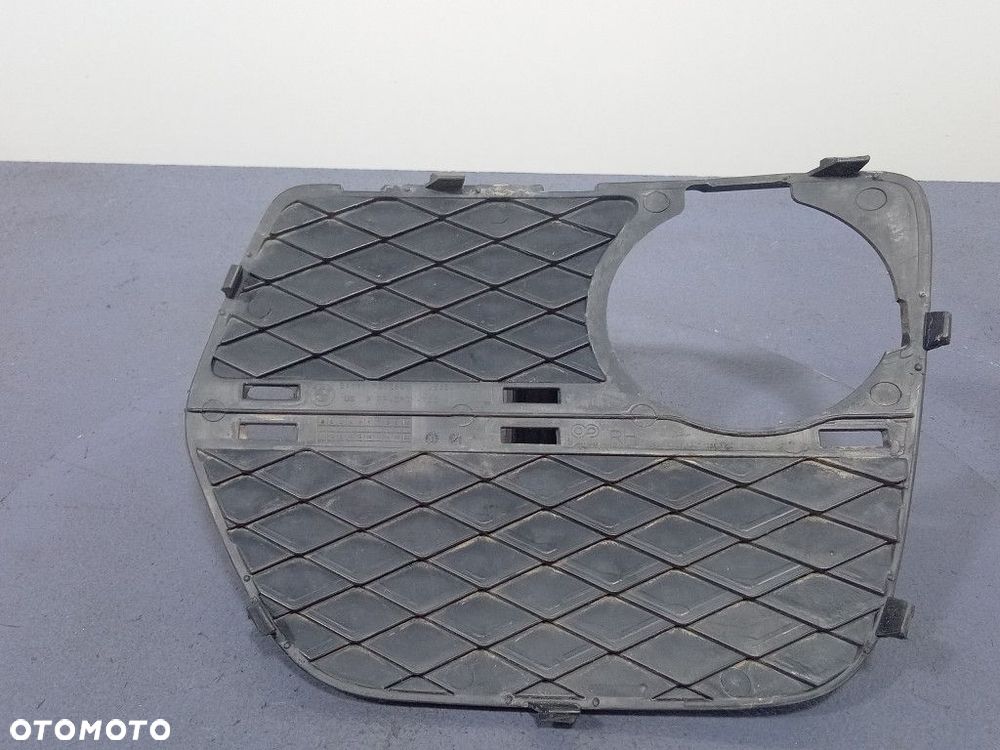 BMW X6 E71 KRATKA ZAŚLEPKA ZDERZAKA PRZÓD PRAWA 7312606 - 2