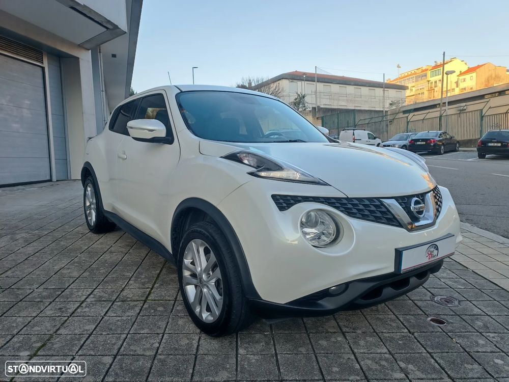 Nissan Juke 1.5 dCi N-Connecta P.Ext.1 London White - 2