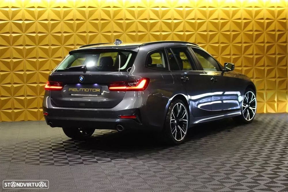 BMW 318 d Line Luxury Auto - 10