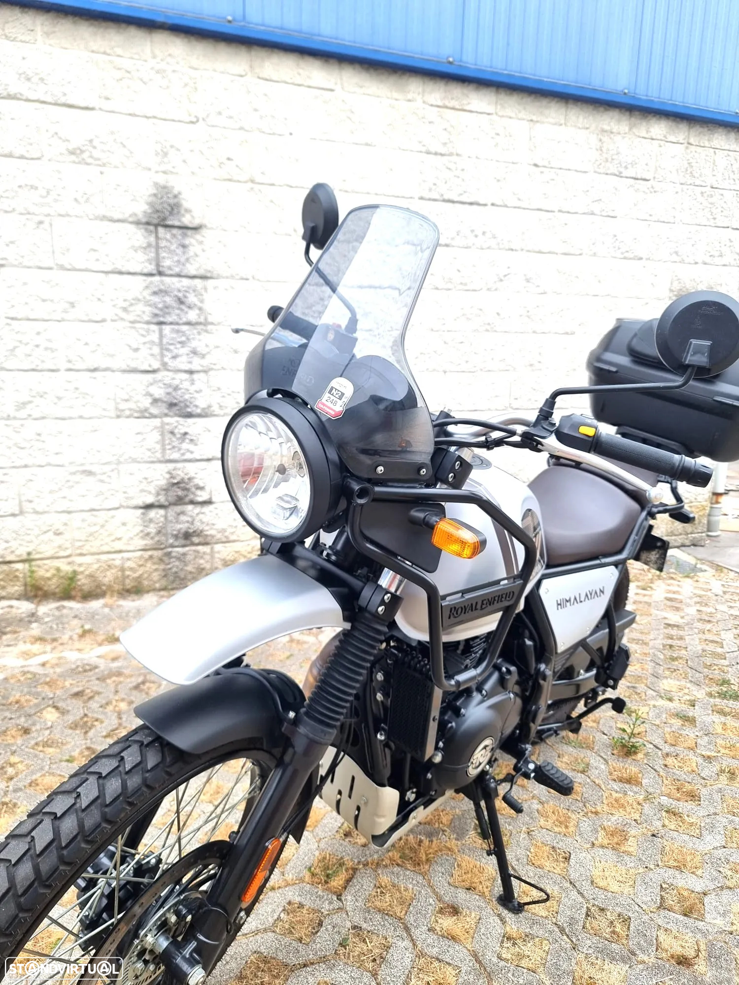Royal Enfield Himalayan 411 - 3