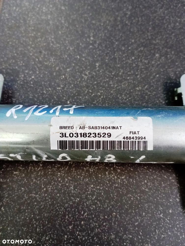 Kurtyna powietrzna lewa prawa Fiat Stilo 3l031823529 3r031753162 - 2