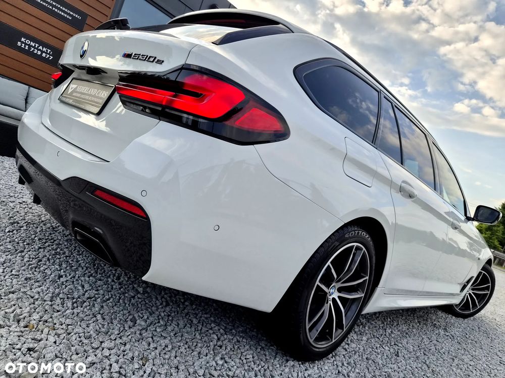 BMW Seria 5 530e M Sport sport - 7