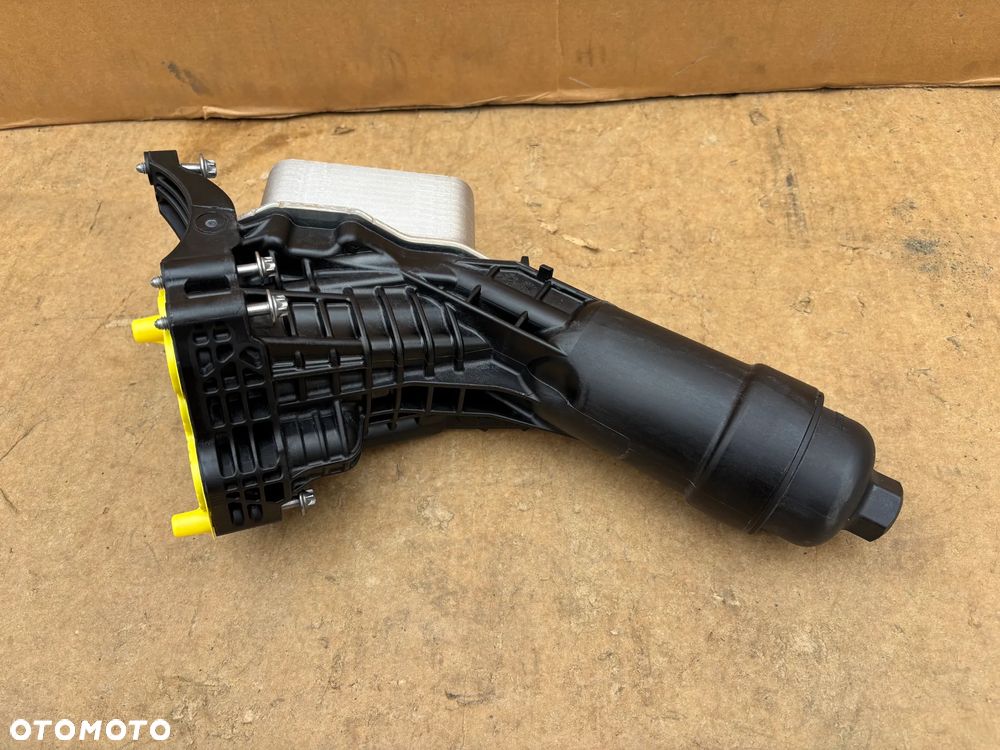 Nowa Oryginalna BMW Obudowa Filtra Oleju Podstawa Filtr Oleju Chłodniczka Oleju X3 G01 X4 G02 X5 G05 3 G20 5 G30 11428580415 8580415 2.0 Diesel 18D 20D 25D 72435984 - 6