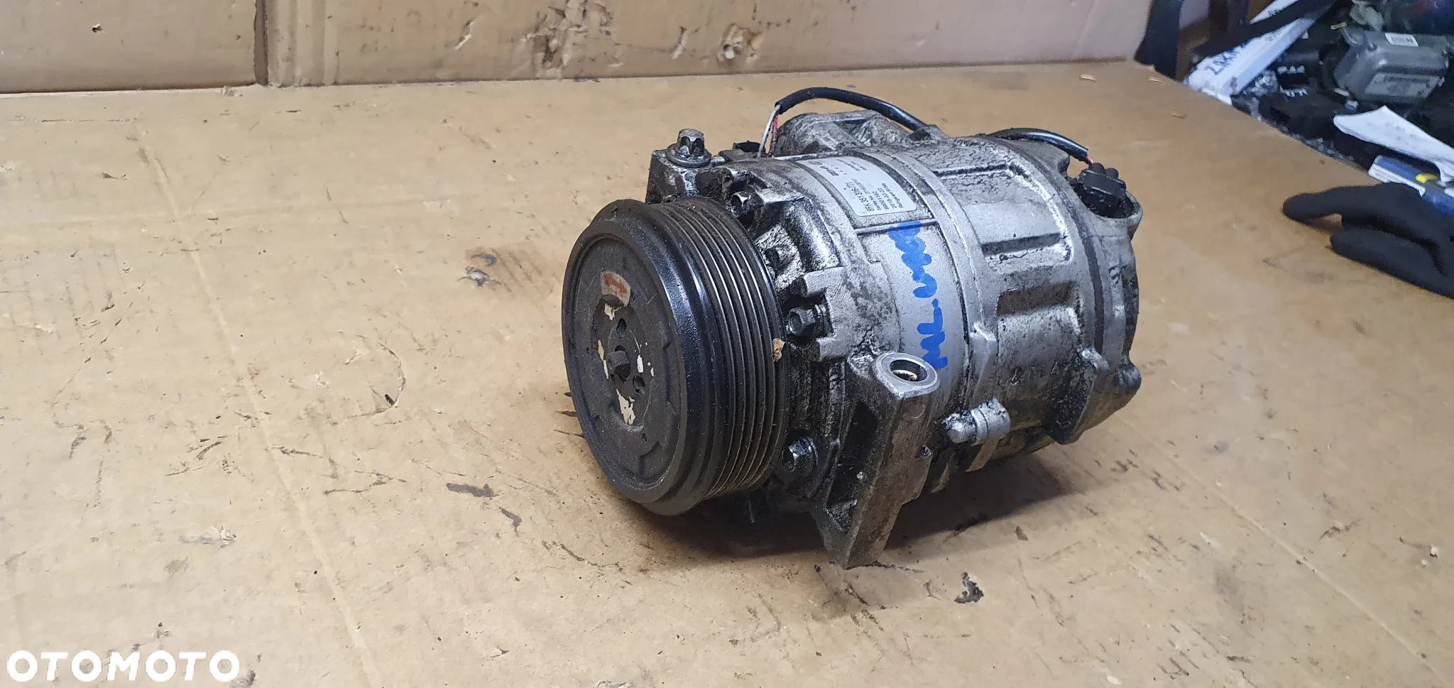 Sprężarka klimatyzacji pompa klimy Mercedes ML W164 3.5 V6 8FK351316-771 - 3