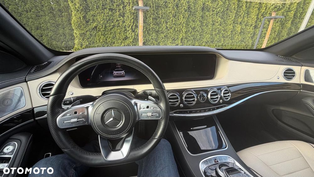 Mercedes-Benz Klasa S 400 d L 4Matic 9G-TRONIC - 25