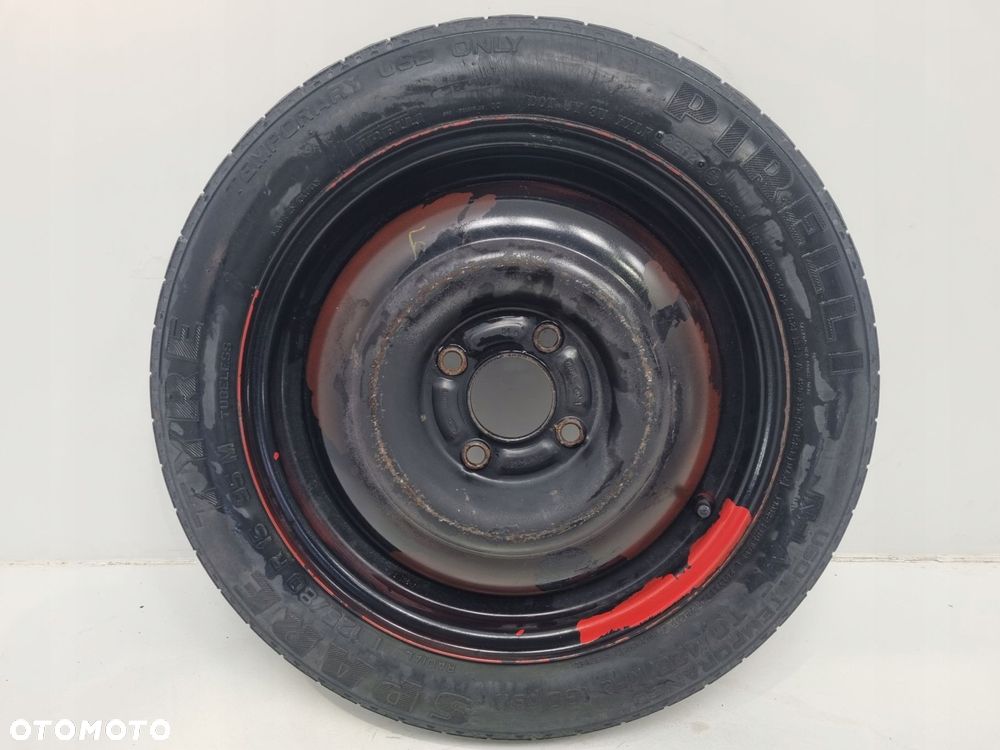 KOŁO DOJAZDOWE 125/80 R15 98AB-TE 2150828 4x108 Ford Focus mk1 zapas - 2