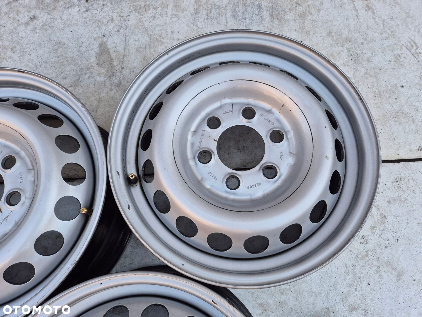 FELGI 16 MERCEDES SPRINTER VW CRAFTER ET62 - 6