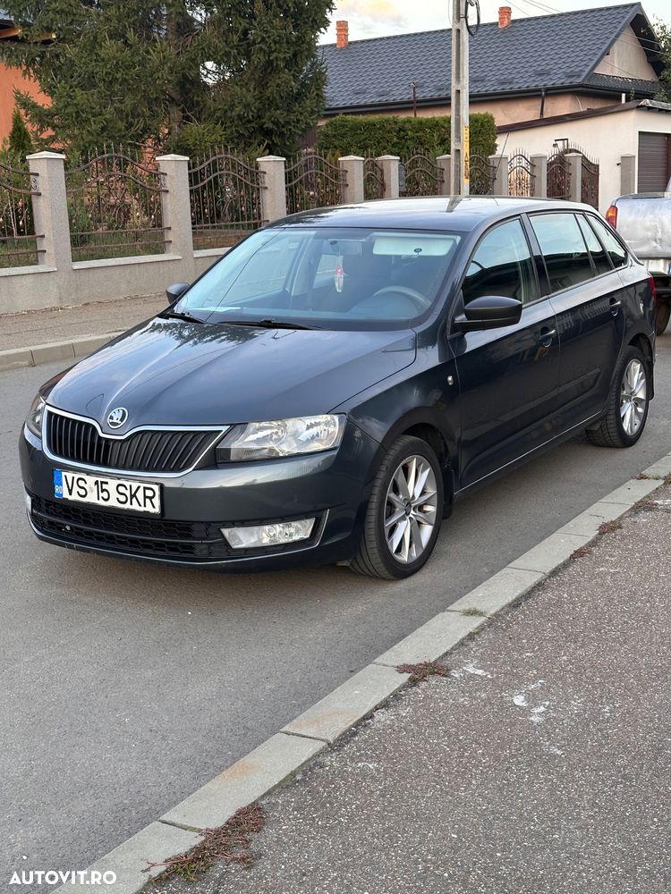 Skoda RAPID - 1