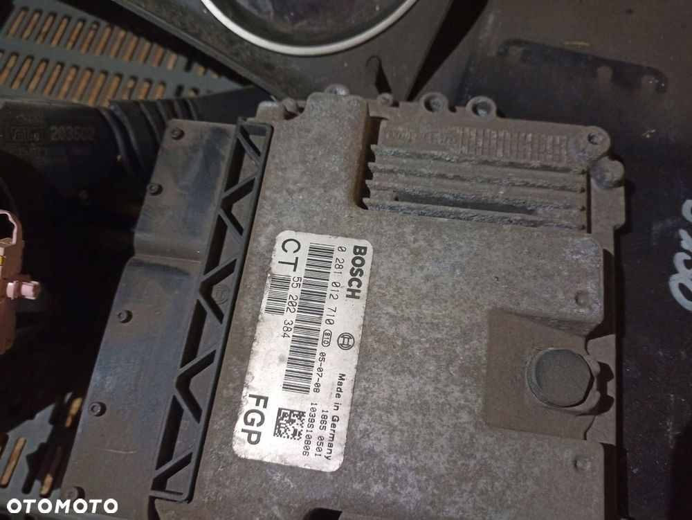 OPEL ASTRA 1.9 CDTI ZESTAW STARTOWY CT 0281012710 - 2