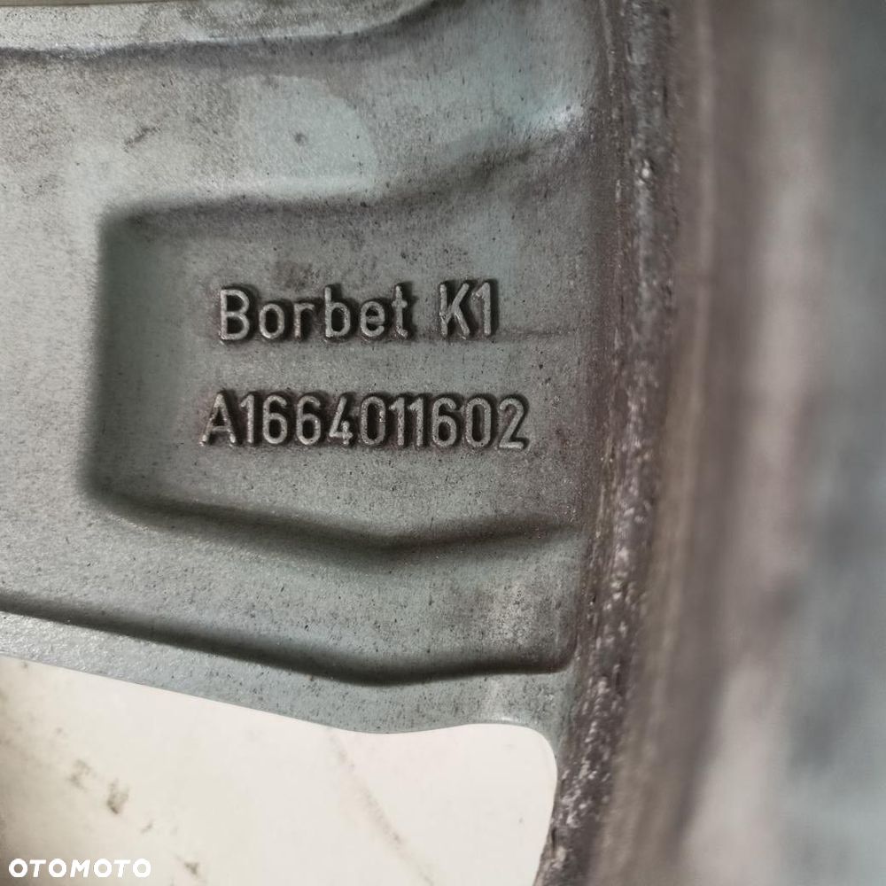 Alufelgi 5x112 18 Merc ML GL A1664011602 4szt (H528) - 8