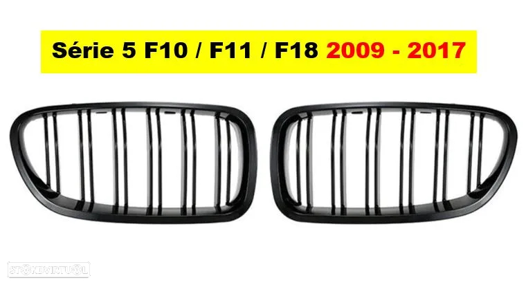 PROMOÇÃO Grelhas BMW E60/61/81/82/87/88/90/91/92/93/F10/11/20/21/30/31/32/33/36 - 23
