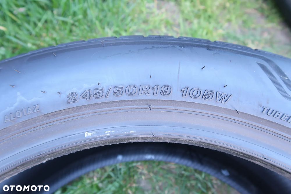 245/50r19 Bridgestone Alenza 001 24r 2szt - 7