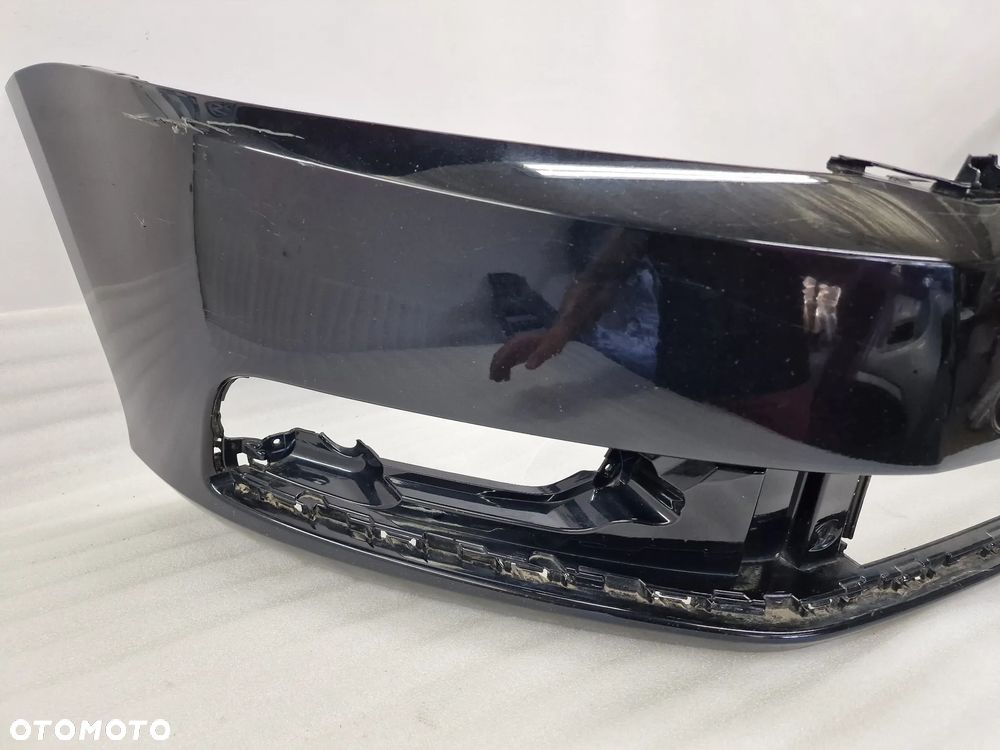 VW PASSAT B7 3AA 11- ZDERZAK PRZEDNI PRZÓD BEZ SPRYSKÓW I PDC , NR 3AA807221 , NR AUKCJI NZ829 - 6