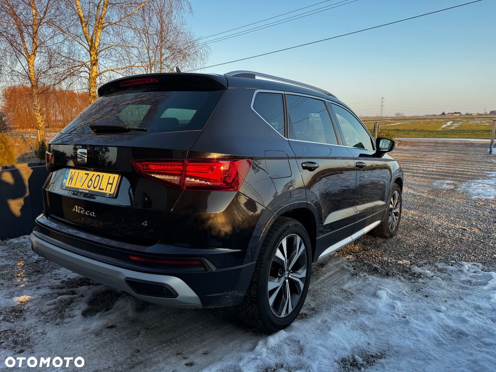 Seat Ateca 2.0 TSI Xperience S&S 4Drive DSG - 15