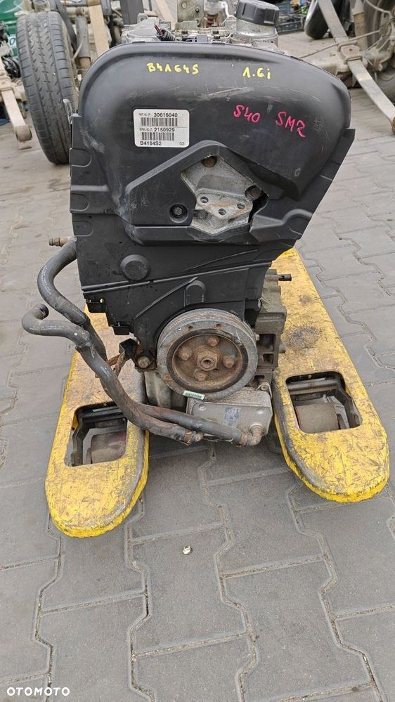 SILNIK B4164S B4164S2 1.6 16V 100KM 101KM C30 S40 V50 - 5