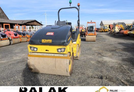 Bomag Walec drogowy BOMAG BW 138 AD -5 , 2016 rok - 8
