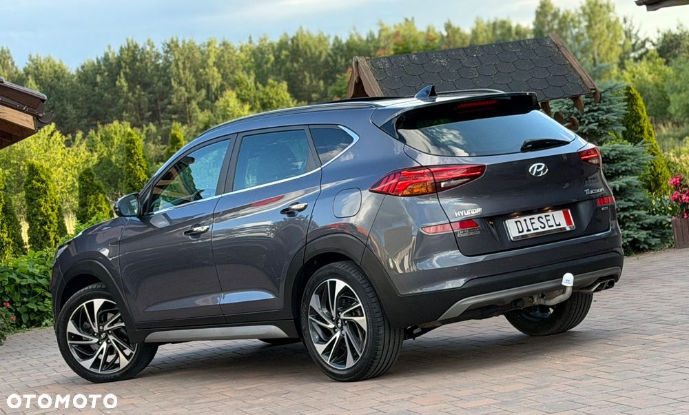 Hyundai Tucson blue 1.6 CRDi 4WD DCT Premium - 5