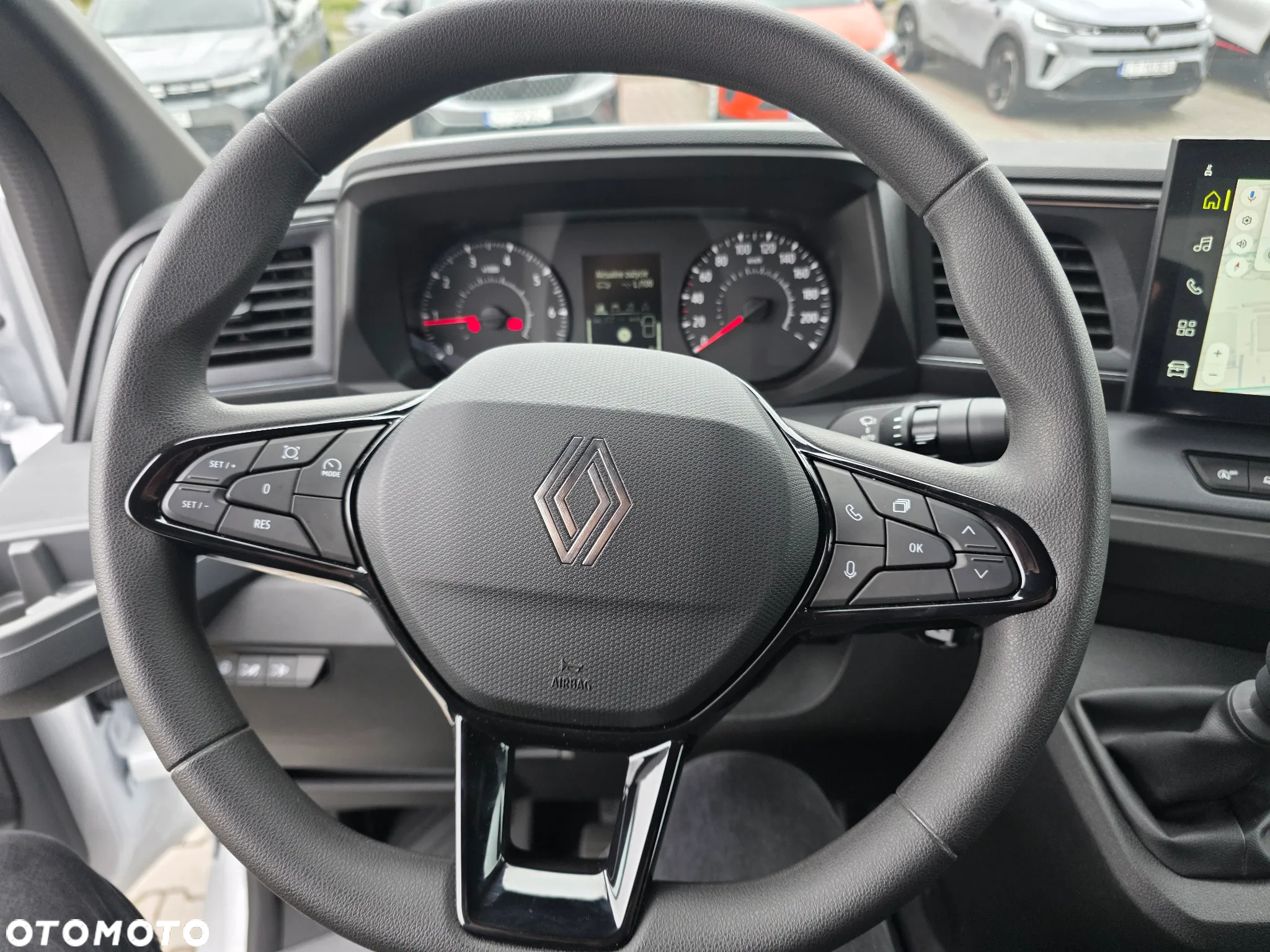 Renault NOWY MASTER Kontener 170KM 513 800 850 - 8