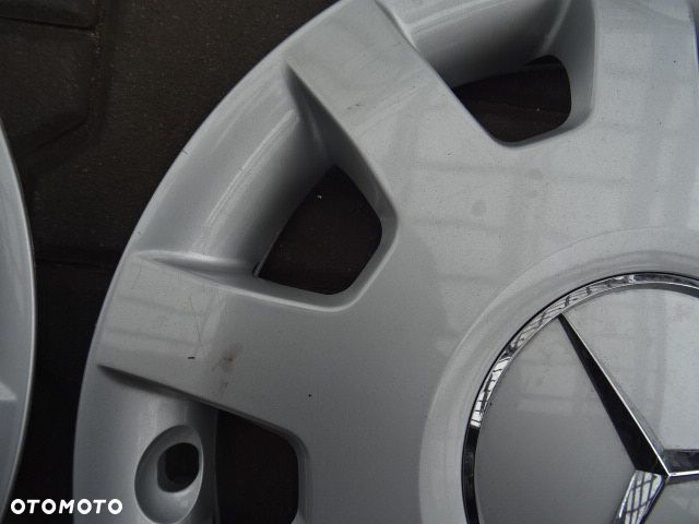 MERCEDES Oryginalne kołpaki 15 - 4