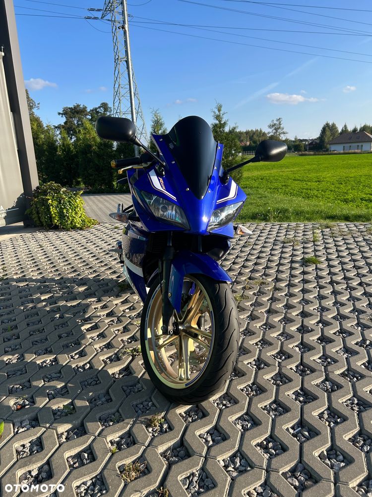 Yamaha R125 - 2