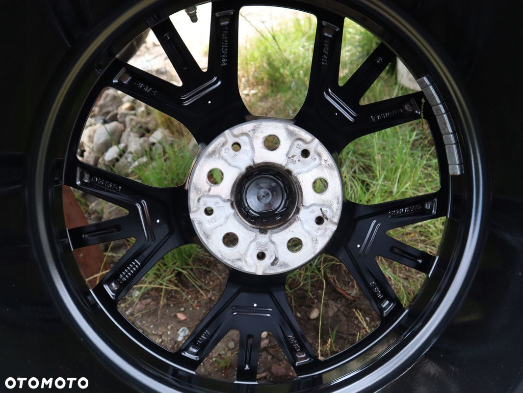 FELGI KOŁA BMW G30 G31 LIFT SERIA 5 19 CALI WZ 845 M Black OE Super Stan - 12