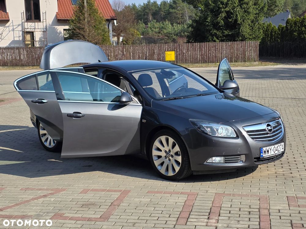 Opel Insignia 2.0 CDTI Automatik Cosmo - 1
