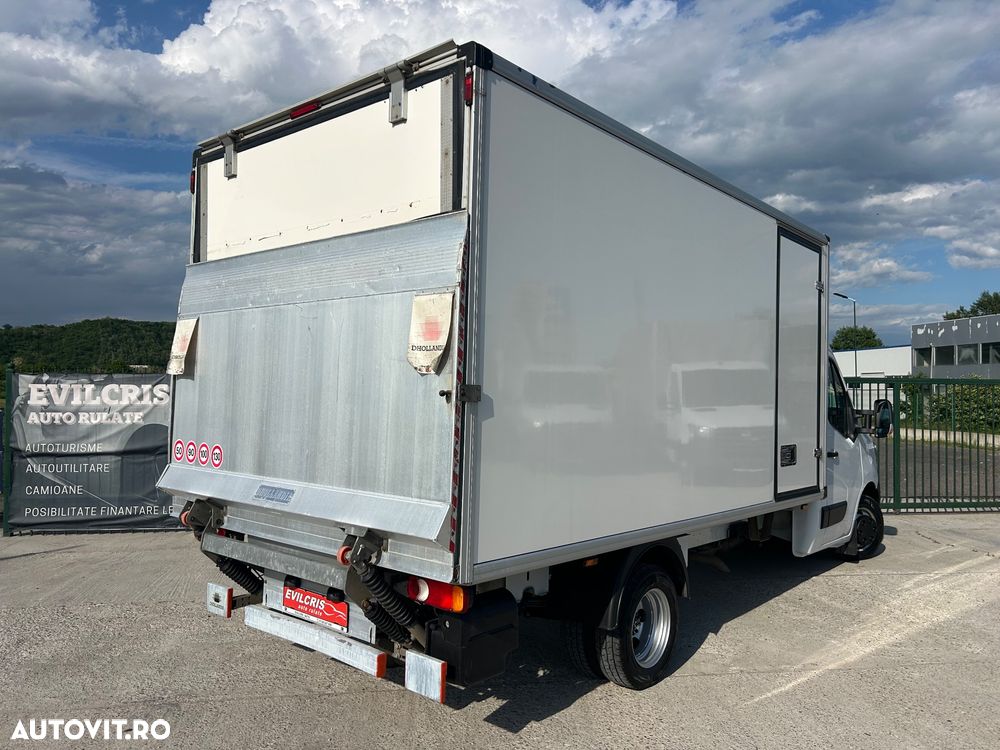 Renault Master BOX 8 EUROPALETI LIFT AXA DUBLA SPATE - 2