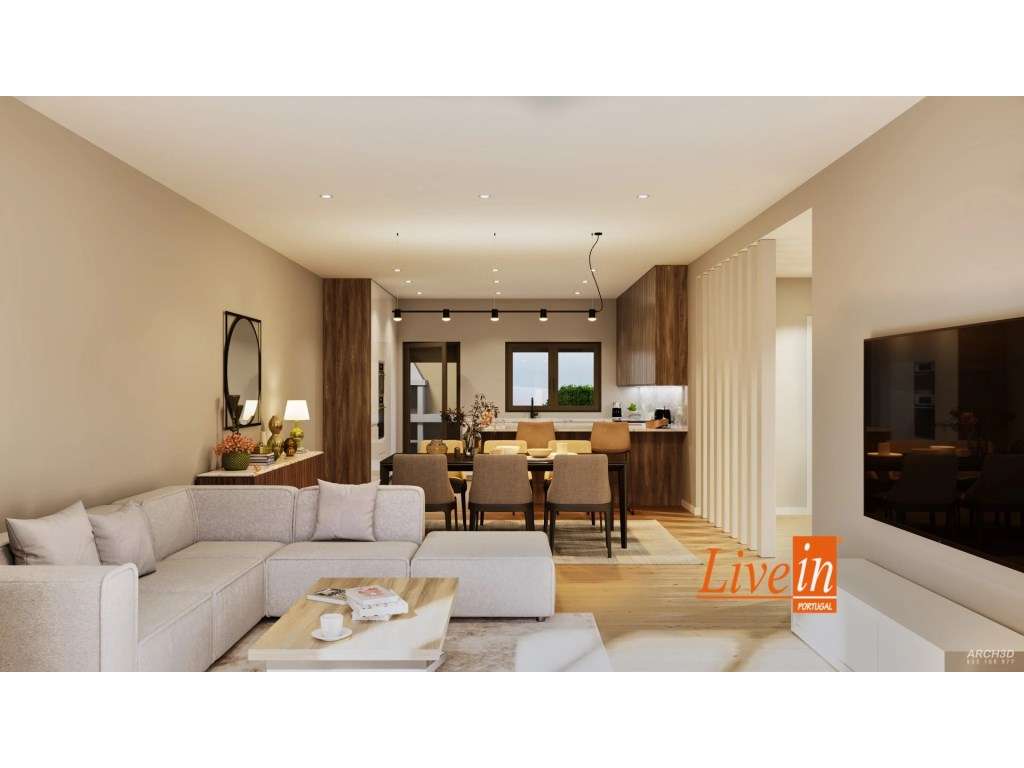 Moradia Térrea T3 com Garagem e Excelente Localização a 5 Minutos d... - Grande imagem: 2/12