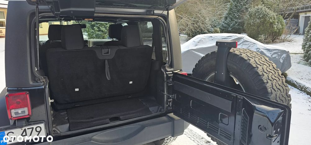 Jeep Wrangler 3.6 Automatik Sport - 8