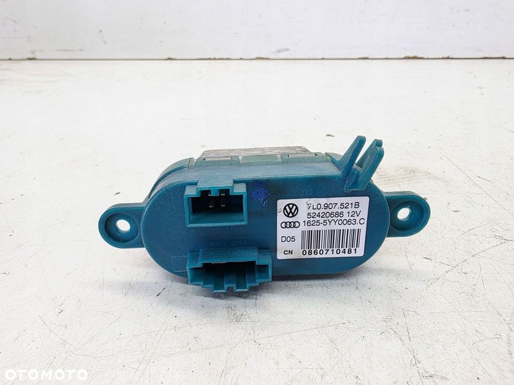 REZYSTOR OPORNIK DMUCHAWY AUDI Q7 4L 7L0907521B - 3