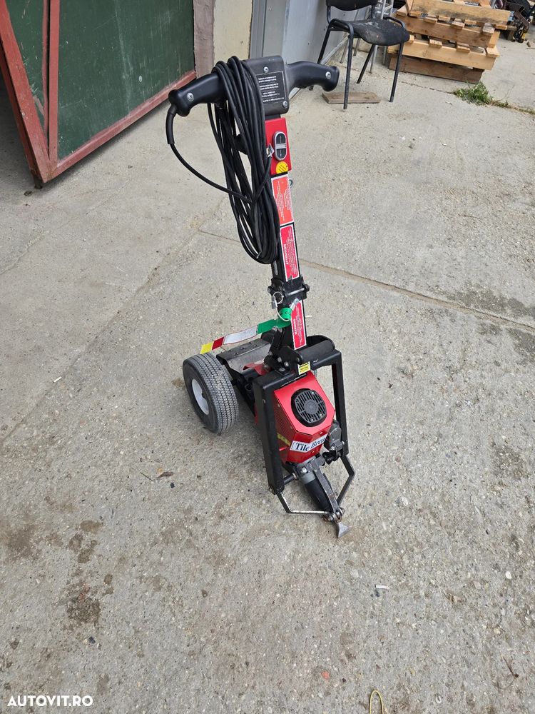 Altul Eddy Tile Breaker TB3 - Utilaj Profesional Decopertat Gresie, Piatra, Sape - Model 2023 - 2