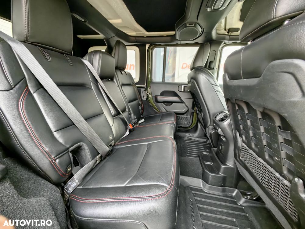 Jeep Wrangler 2.0 Turbo AT8 Rubicon - 8