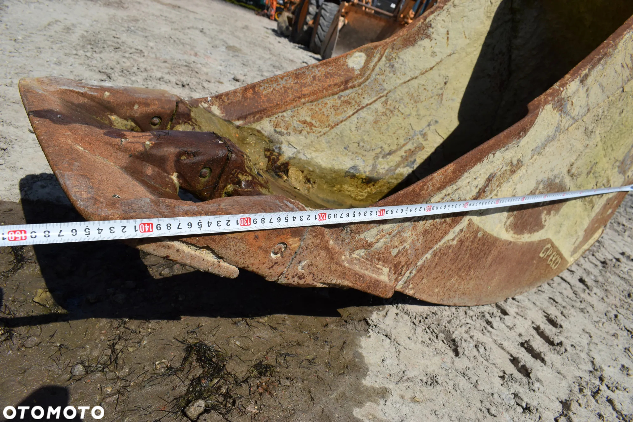 Oryginalna Wąska łyżka kopiąca JCB * 45CM * fi 65 * Geith Miller Tefra - 13