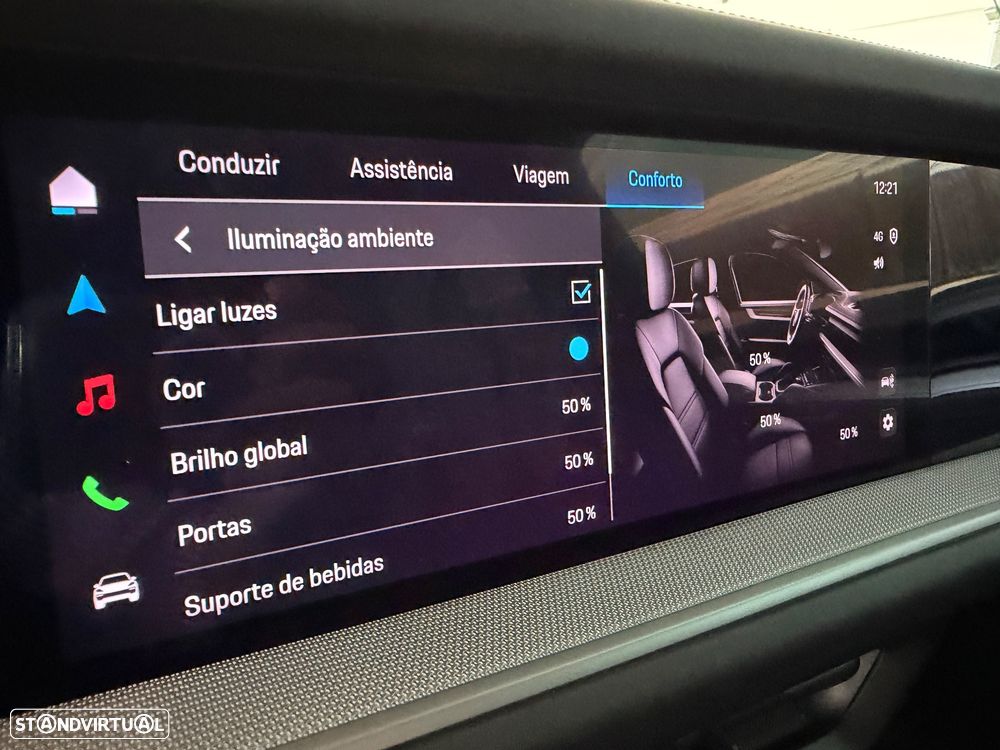 Porsche Cayenne Coupé S E-Hybrid Tiptronic S - 32
