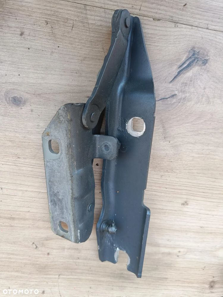 BMW E60 E61 ZAWIAS ZAWIASY MASKI LEWY PRAWY KOMPLET TITANGRAU - 4