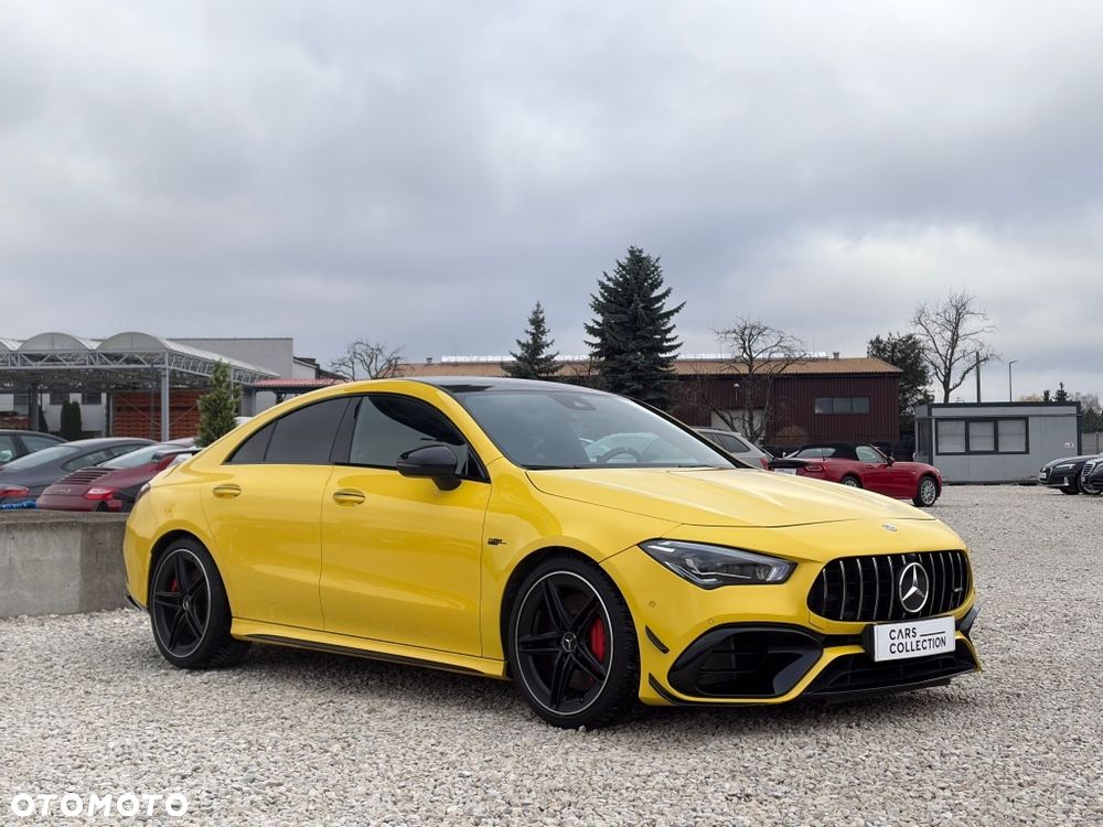 Mercedes-Benz CLA AMG 45 S 4-Matic+ 8G-DCT - 2