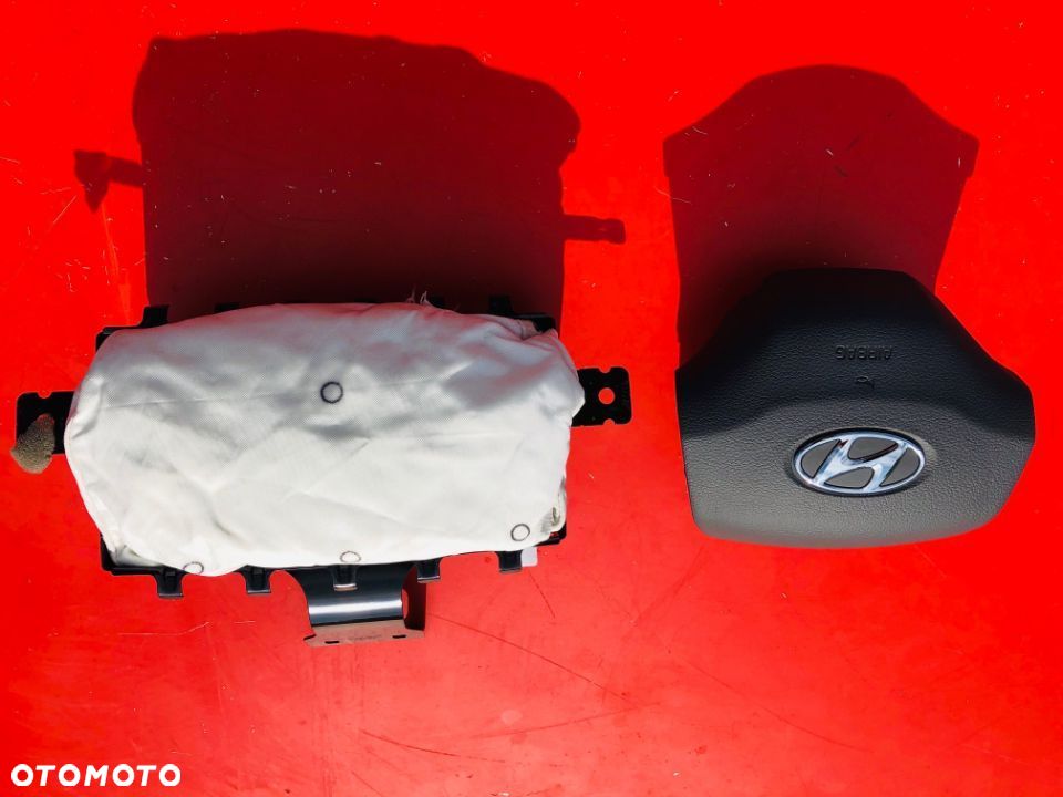 HYUNDAI I30 AIRBAG PODUSZKA POWIETRZNA KIEROWCY oryginalna OKAZJA WARTO SPRAWDŹ Raz2 !!! - 4