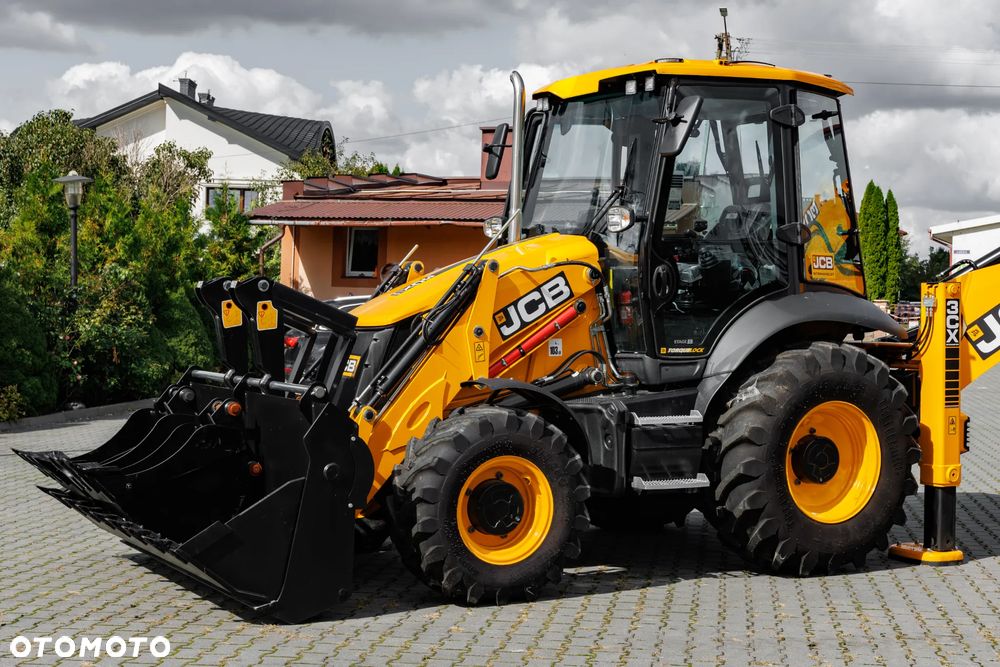 JCB NOWA 0 mtg Koparko-ładowarka 3CX PLUS - 110 KM - 16