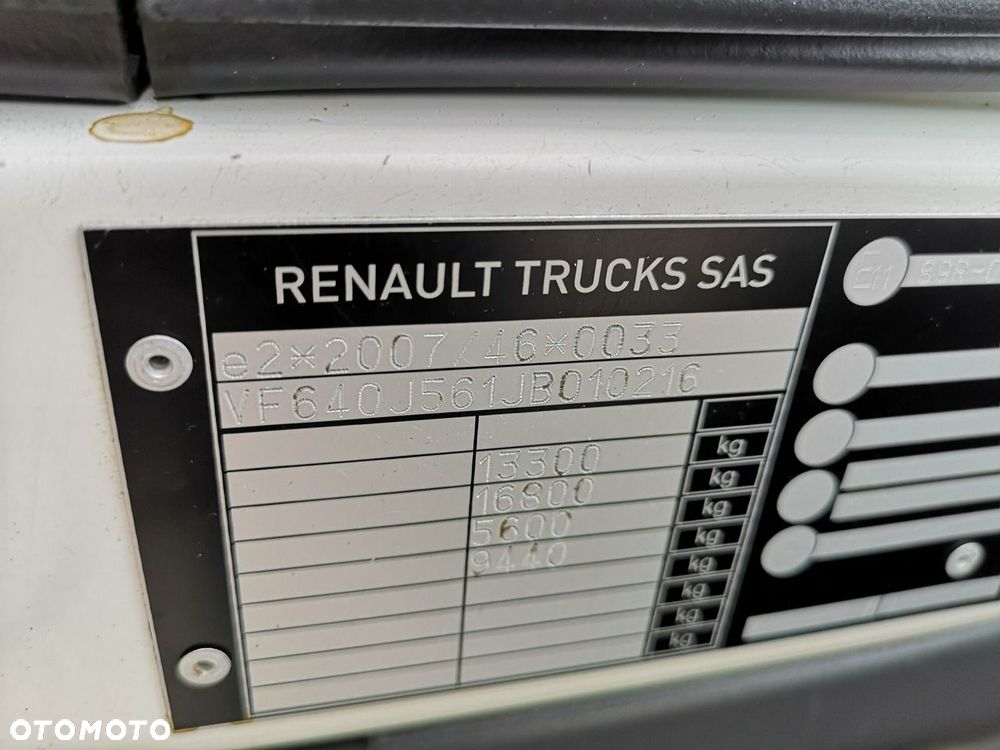 Renault D13 WIERTNICA TELECOM 20 Automat Niski Przebieg! - 40