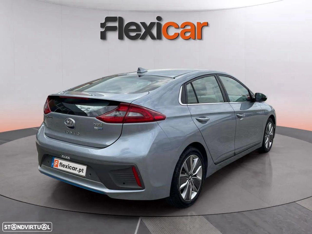 Hyundai Ioniq 1.6 GDI HEV Hybrid Tech - 7