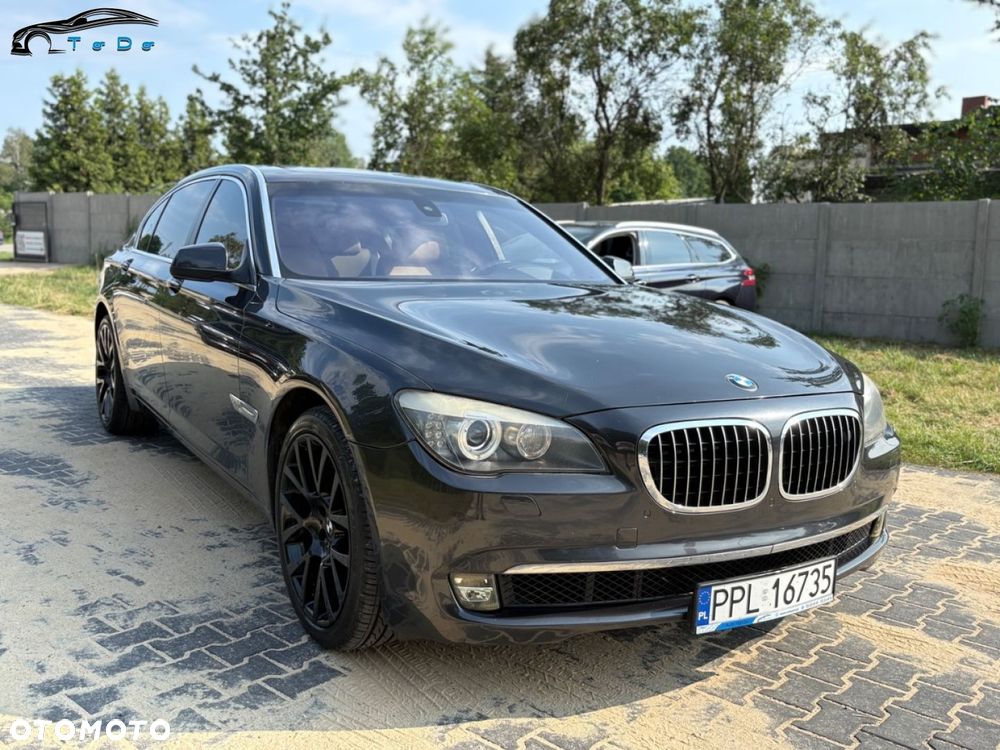 BMW Seria 7 750i L xDrive - 4