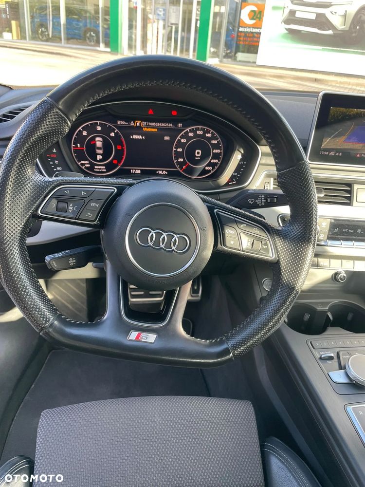 Audi A4 Limousine 2.0 TDI DPF multitronic S line Sportpaket - 3