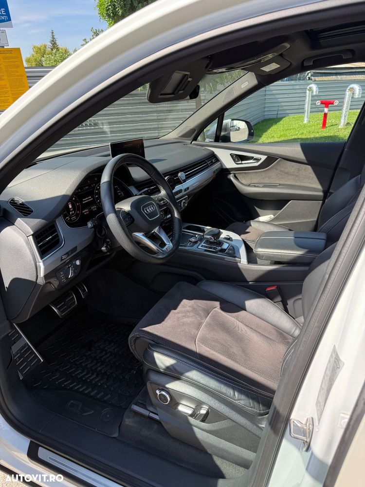 Audi Q7 3.0 50 TDI quattro Tiptronic MHEV S Line - 7