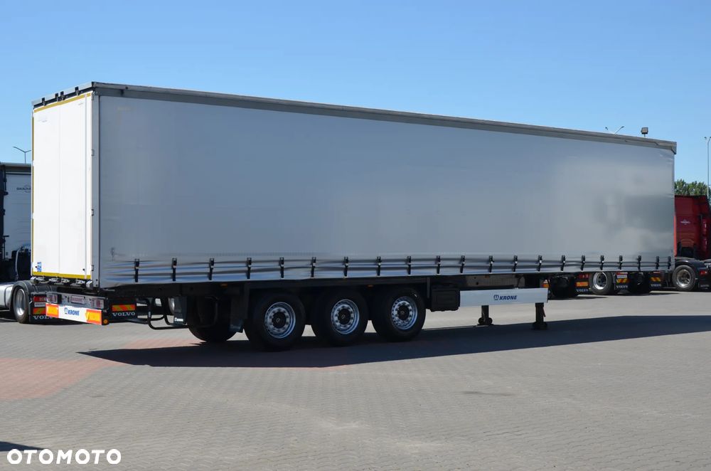 Krone SD / OŚ PODNOSZONA / CODE XL / ŚWIETNY STAN / 0260 - 2