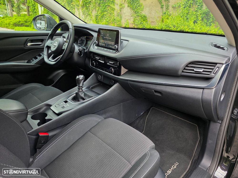 Nissan Qashqai 1.3 DIG-T Acenta - 11