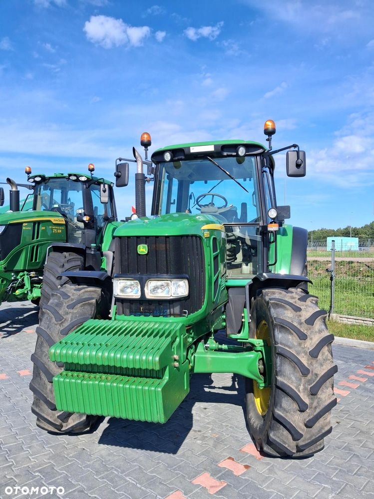 John Deere 6630 - 3