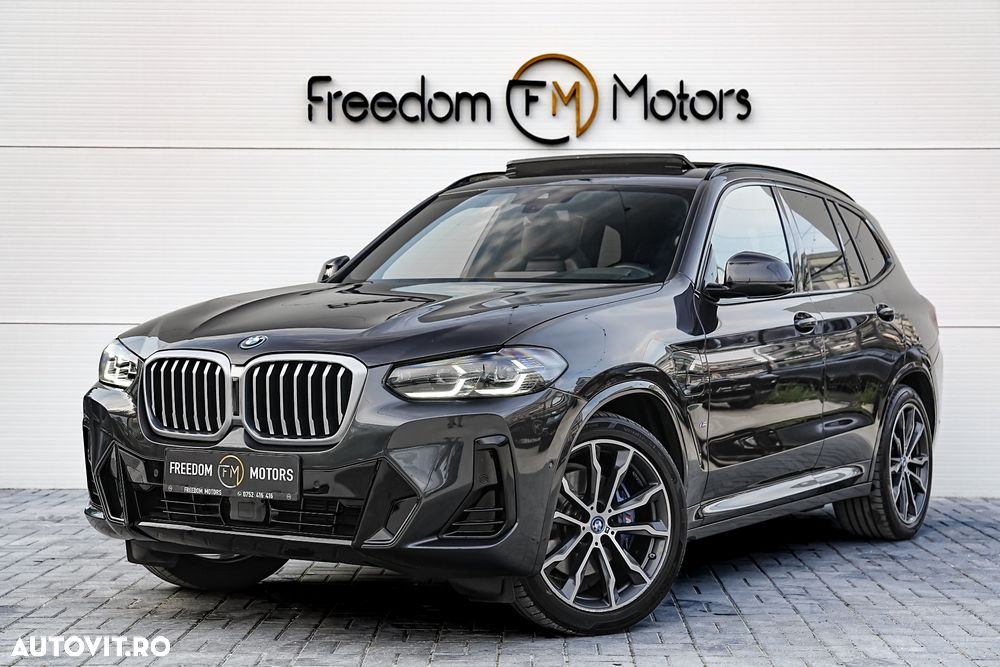 BMW X3 2023 — imagine 42