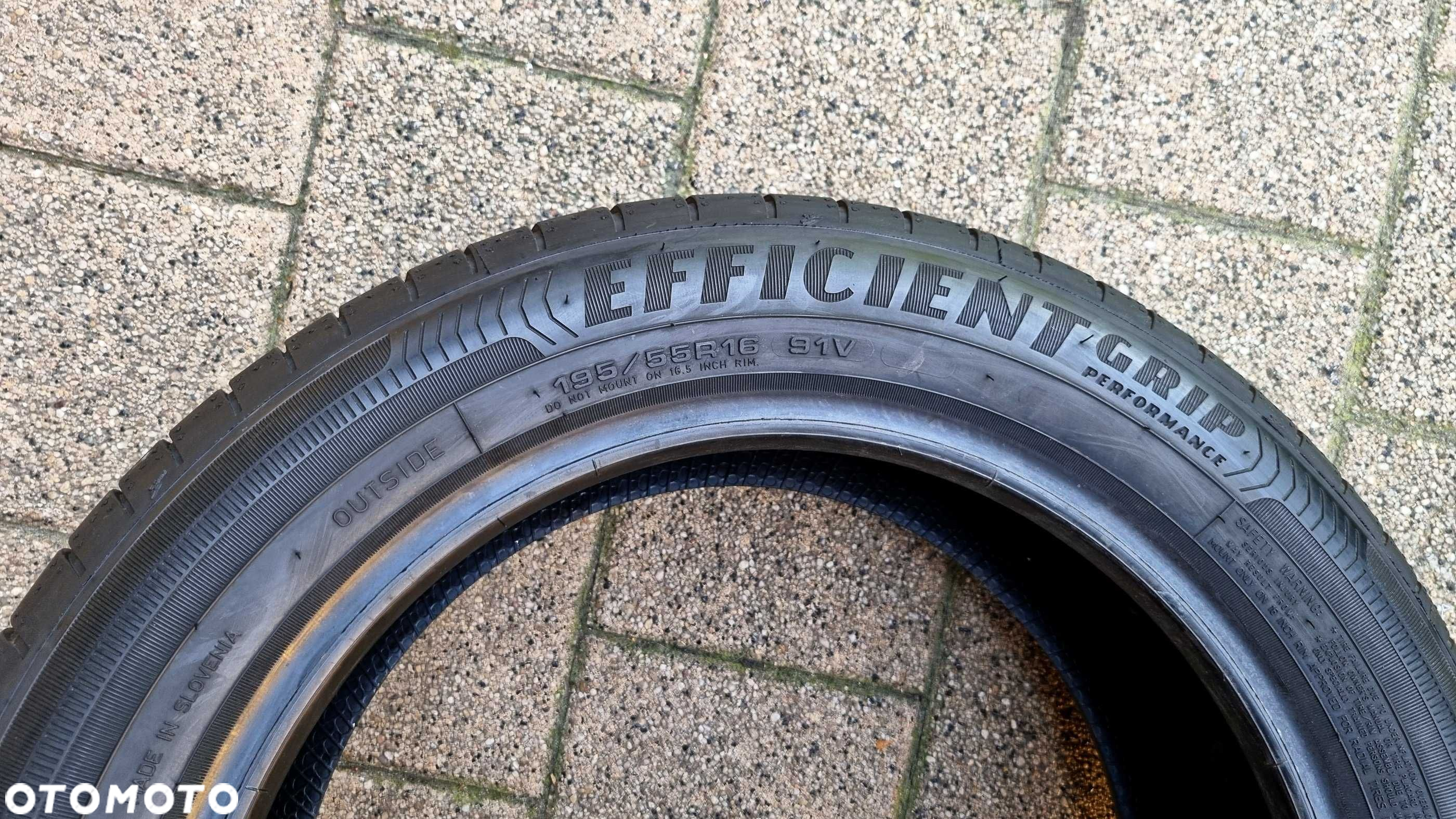 Goodyear EfficientGrip Performance 195/55R16 91V XL Rok 2024 - Nowe - 6