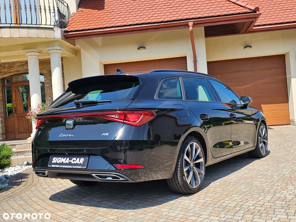 Seat Leon 2.0 TDI DSG FR Black Edition - 28