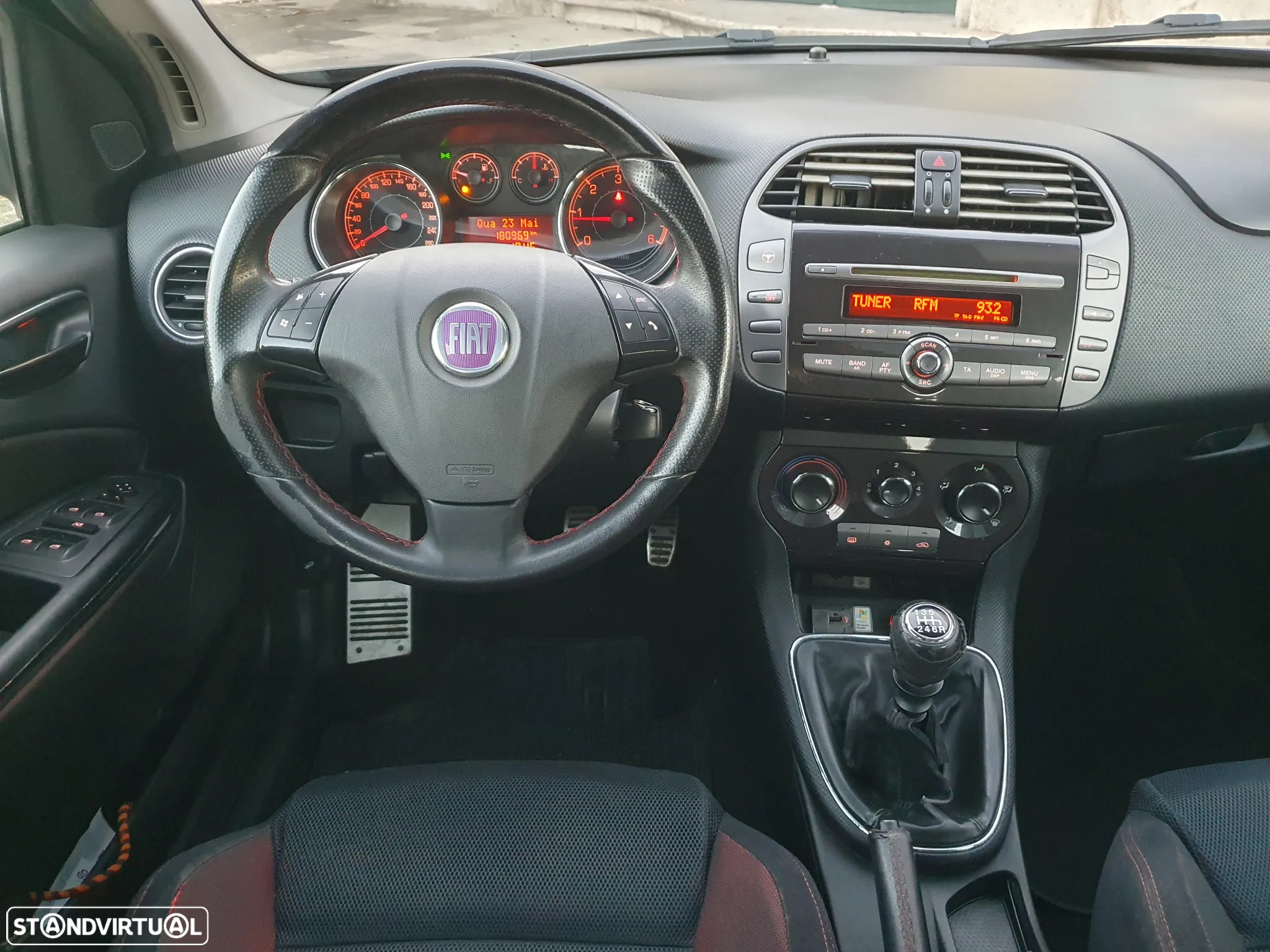 Fiat Bravo 1.6 M-Jet Sport - 11